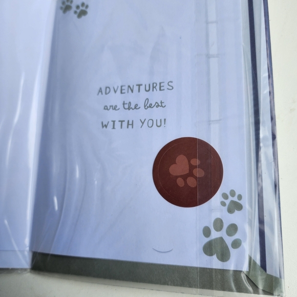 Love You So Much Grandpa Adventures Are The Best With You Envelope Green Bear - Picture 4 of 7